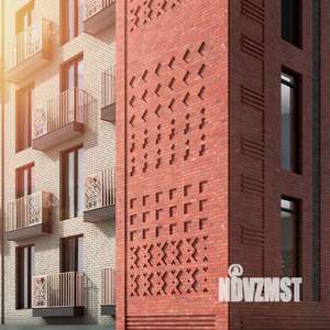 1-к квартира, строящийся дом, 52м2, 2/8 этаж