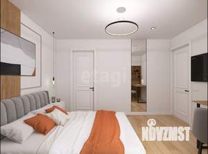 1-к квартира, вторичка, 42м2, 2/17 этаж