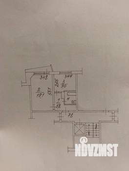 1-к квартира, вторичка, 38м2, 2/9 этаж