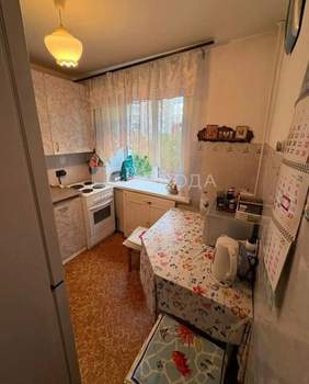 3-к квартира, вторичка, 58м2, 4/5 этаж