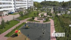 Студия квартира, строящийся дом, 27м2, 16/17 этаж
