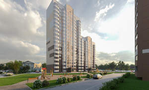 2-к квартира, вторичка, 50м2, 16/17 этаж