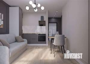 2-к квартира, вторичка, 38м2, 8/21 этаж