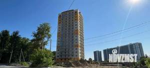1-к квартира, строящийся дом, 40м2, 11/17 этаж