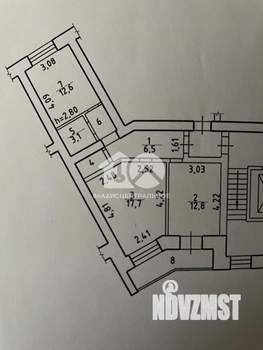 2-к квартира, вторичка, 65м2, 5/11 этаж