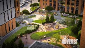 1-к квартира, вторичка, 49м2, 23/30 этаж