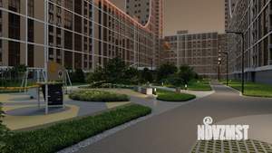 2-к квартира, вторичка, 41м2, 23/25 этаж