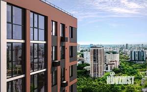 2-к квартира, вторичка, 75м2, 11/26 этаж