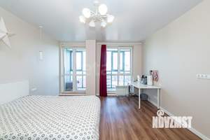 1-к квартира, вторичка, 52м2, 15/17 этаж