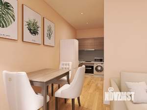 2-к квартира, вторичка, 42м2, 2/17 этаж