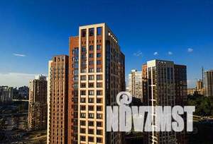 2-к квартира, строящийся дом, 55м2, 3/24 этаж