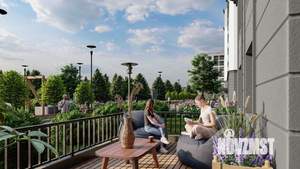 2-к квартира, строящийся дом, 59м2, 5/8 этаж