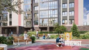 2-к квартира, вторичка, 35м2, 7/16 этаж