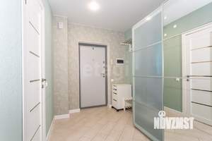 1-к квартира, вторичка, 42м2, 17/26 этаж