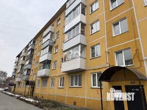 3-к квартира, вторичка, 59м2, 1/5 этаж