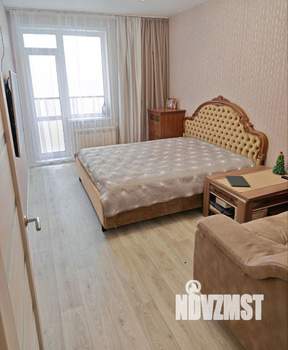 1-к квартира, вторичка, 42м2, 3/17 этаж