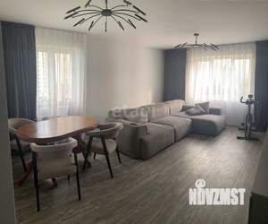 3-к квартира, вторичка, 87м2, 2/10 этаж