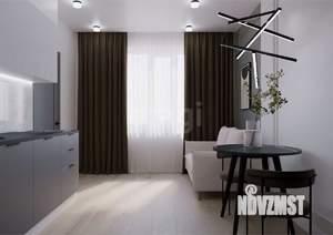 1-к квартира, вторичка, 36м2, 17/17 этаж