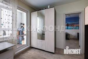 2-к квартира, вторичка, 36м2, 7/17 этаж