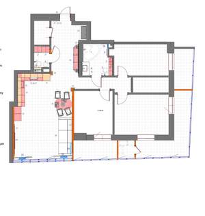 3-к квартира, вторичка, 95м2, 9/20 этаж