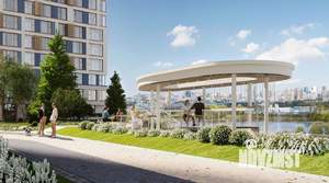 2-к квартира, вторичка, 40м2, 21/30 этаж