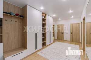 3-к квартира, вторичка, 91м2, 9/16 этаж