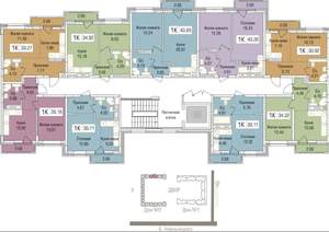 1-к квартира, сданный дом, 31м2, 7/9 этаж