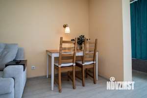 Студия квартира, вторичка, 37м2, 12/17 этаж