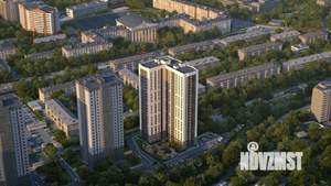 3-к квартира, вторичка, 72м2, 22/25 этаж