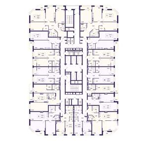 2-к квартира, вторичка, 69м2, 15/26 этаж
