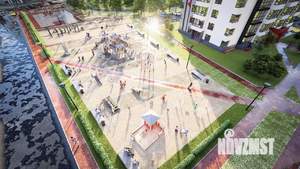 1-к квартира, строящийся дом, 30м2, 13/17 этаж