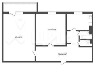 2-к квартира, вторичка, 48м2, 5/5 этаж