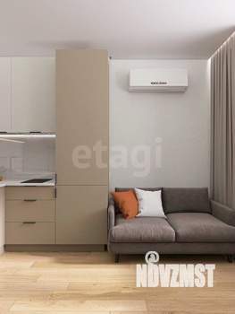 1-к квартира, вторичка, 42м2, 2/17 этаж