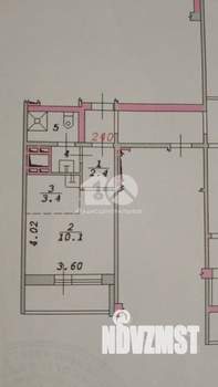 Студия квартира, вторичка, 20м2, 6/17 этаж