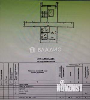 1-к квартира, вторичка, 26м2, 7/10 этаж