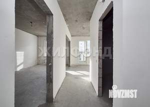 1-к квартира, сданный дом, 41м2, 4/18 этаж