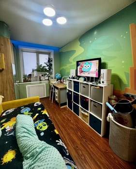 2-к квартира, вторичка, 50м2, 5/5 этаж