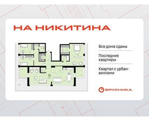 3-к квартира, сданный дом, 246м2, 10/10 этаж