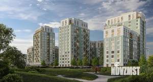 1-к квартира, сданный дом, 50м2, 3/18 этаж