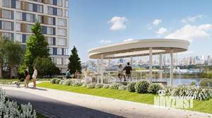 2-к квартира, вторичка, 40м2, 15/30 этаж