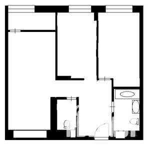 3-к квартира, вторичка, 63м2, 2/16 этаж