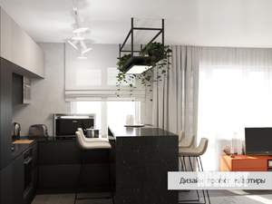 3-к квартира, вторичка, 65м2, 6/25 этаж