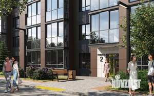 1-к квартира, вторичка, 39м2, 17/17 этаж