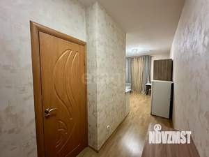 Студия квартира, вторичка, 21м2, 24/27 этаж