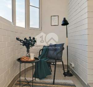 Студия квартира, вторичка, 25м2, 9/17 этаж