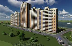 Студия квартира, вторичка, 27м2, 6/17 этаж