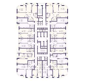 2-к квартира, вторичка, 47м2, 2/26 этаж