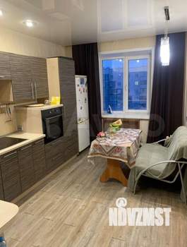 1-к квартира, вторичка, 43м2, 7/15 этаж