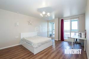 1-к квартира, вторичка, 52м2, 15/17 этаж