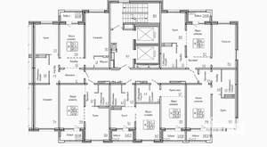 2-к квартира, вторичка, 59м2, 12/17 этаж